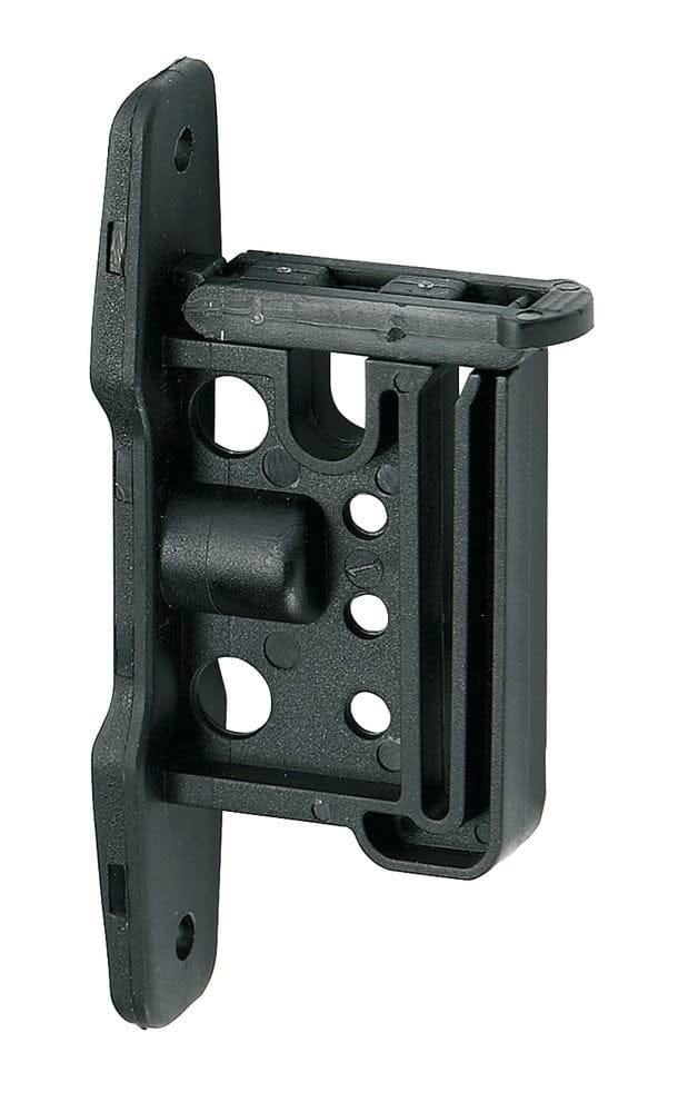 Izolator przybijany, do taśmy 40 mm Easy Tape, czarny, Kerbl - Cavalo